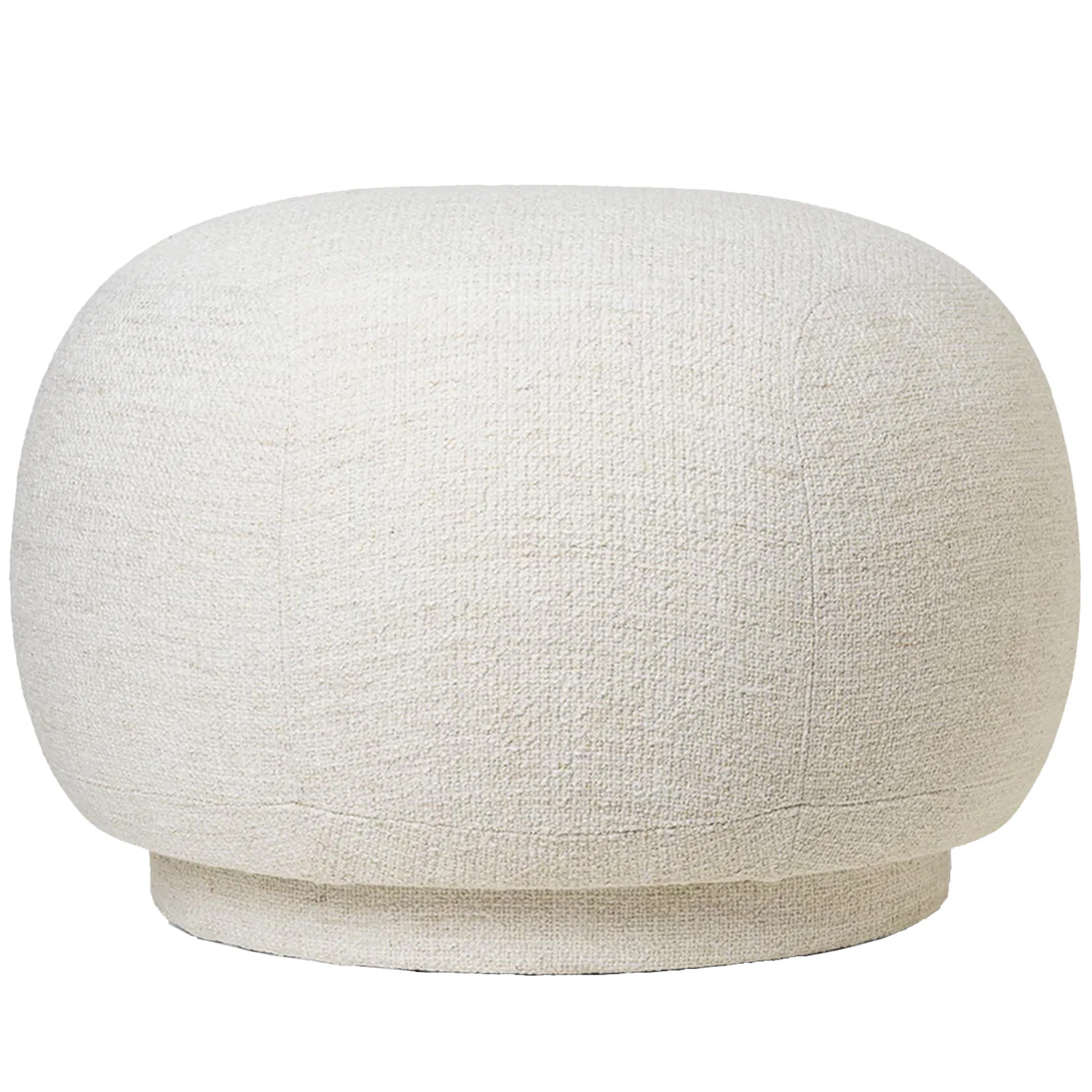 Ferm Living Rico Boucle Sittpuff - Sitts&auml;ckar & Sittpuffar Boucl&eacute; Off-White