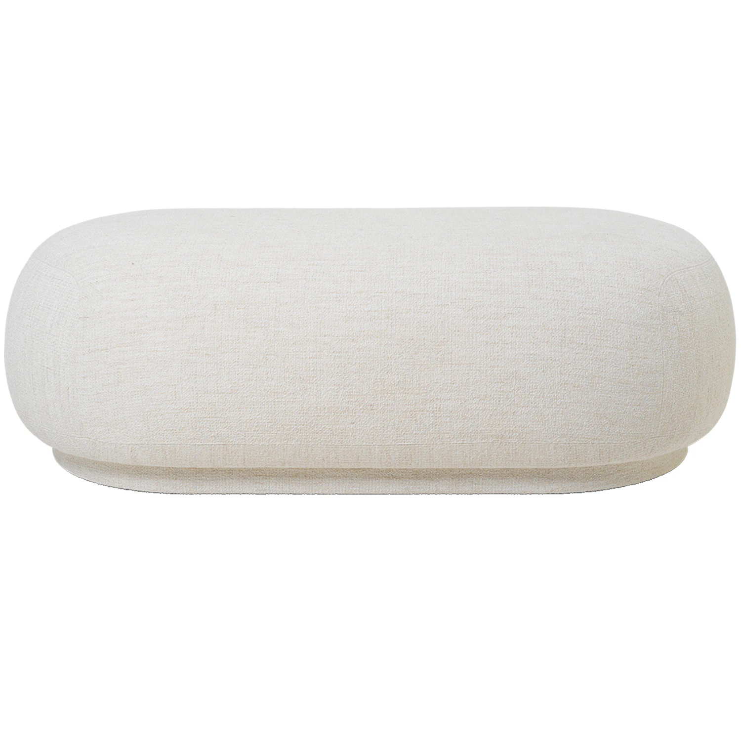 Ferm Living Rico Ottoman Boucle Sittpuff - Sitts&auml;ckar & Sittpuffar Boucl&eacute; Off-White