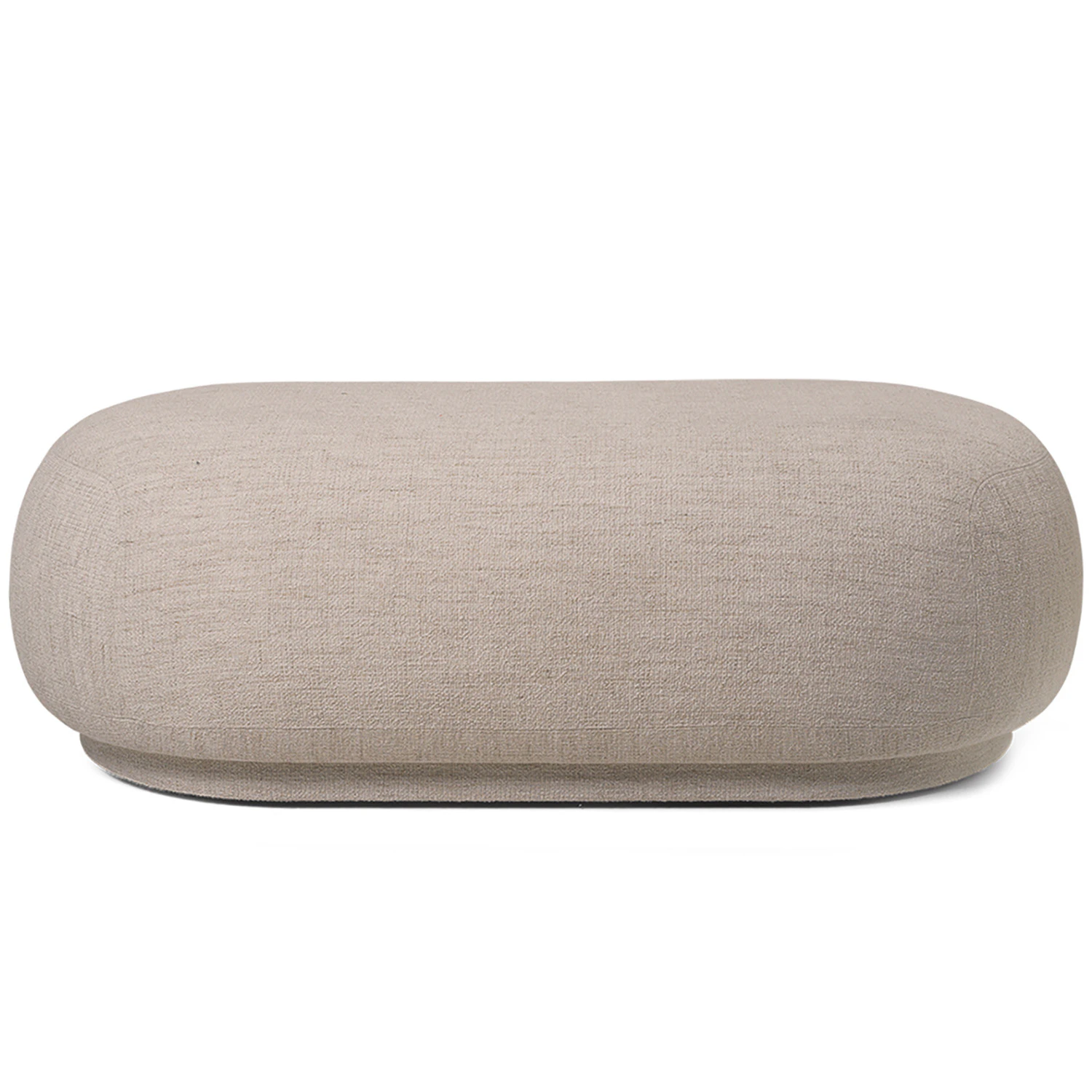 Ferm Living Rico Ottoman Boucle Sittpuff - Sitts&auml;ckar & Sittpuffar Boucl&eacute; Sand