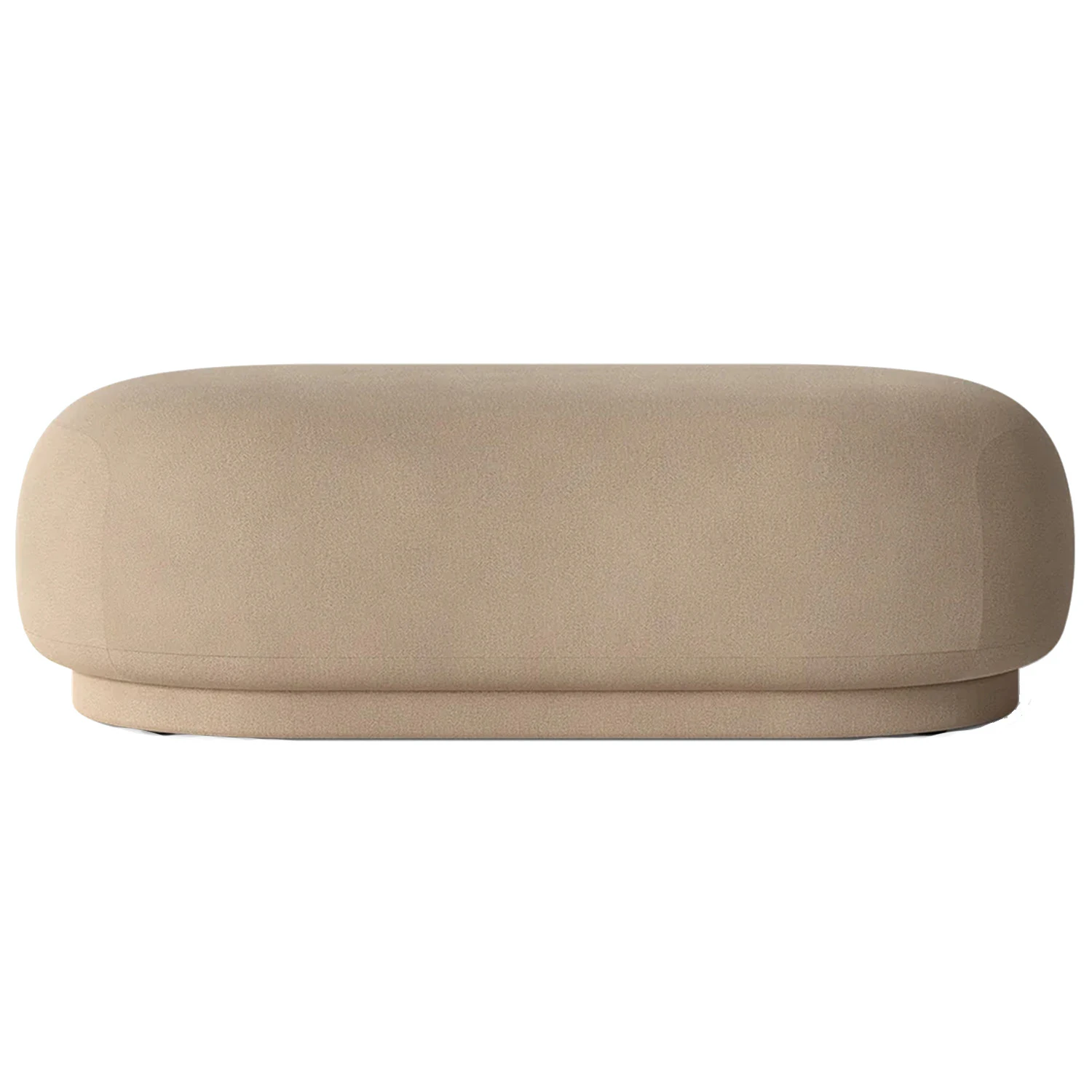 Ferm Living Rico Ottoman Sittpuff - Sitts&auml;ckar & Sittpuffar Polyester Sand