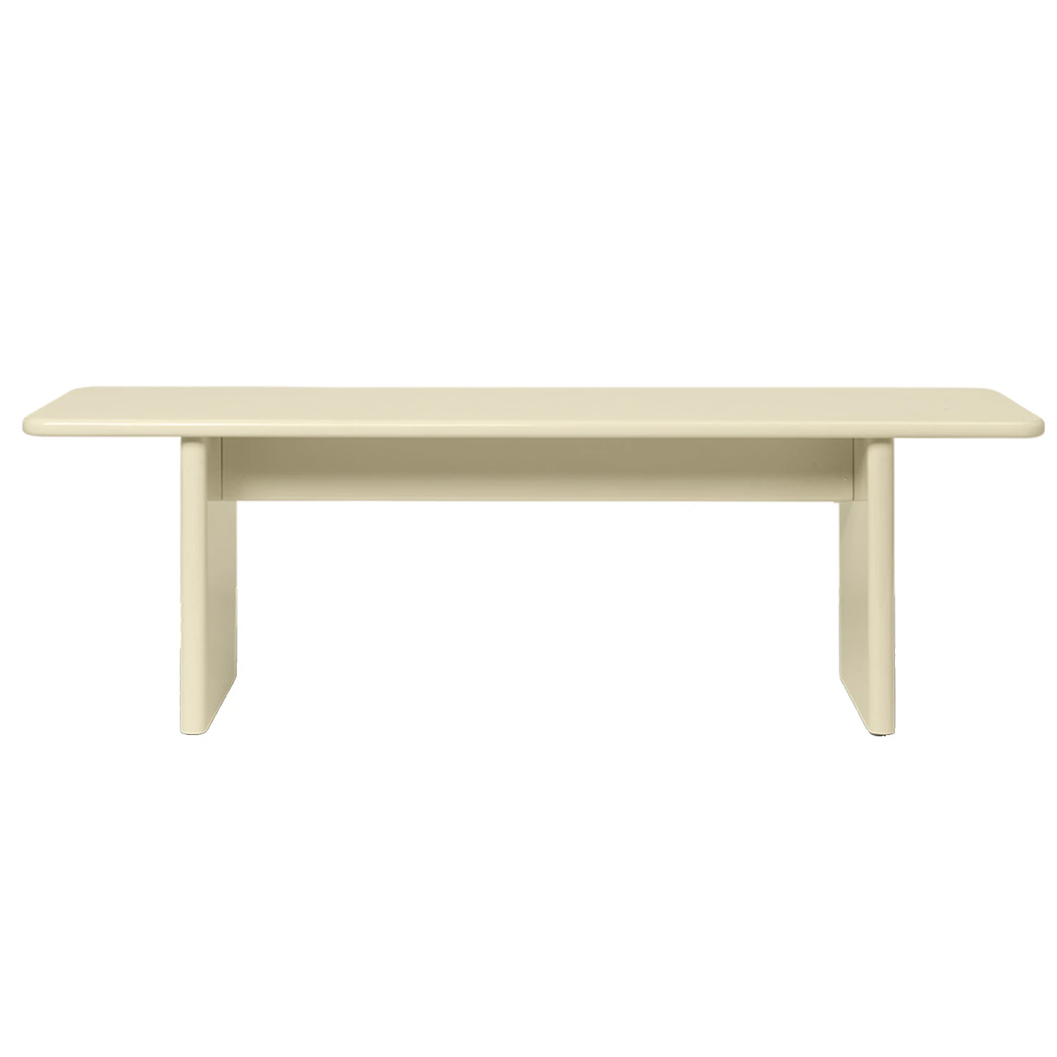 Ferm Living Rink B&auml;nk 35x140 Cm - B&auml;nkar Mdf Eggshell