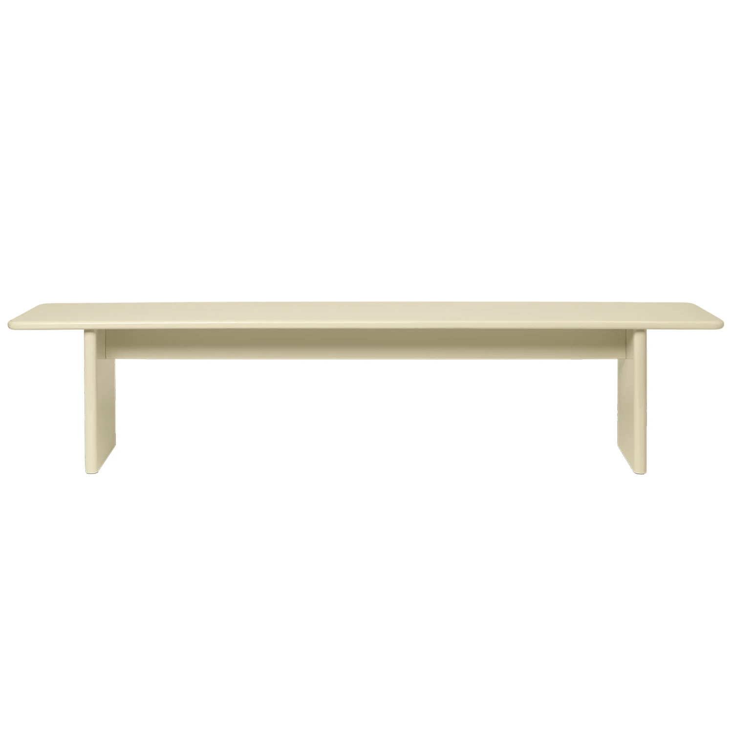 Ferm Living Rink B&auml;nk 35x200 Cm - B&auml;nkar Mdf Eggshell