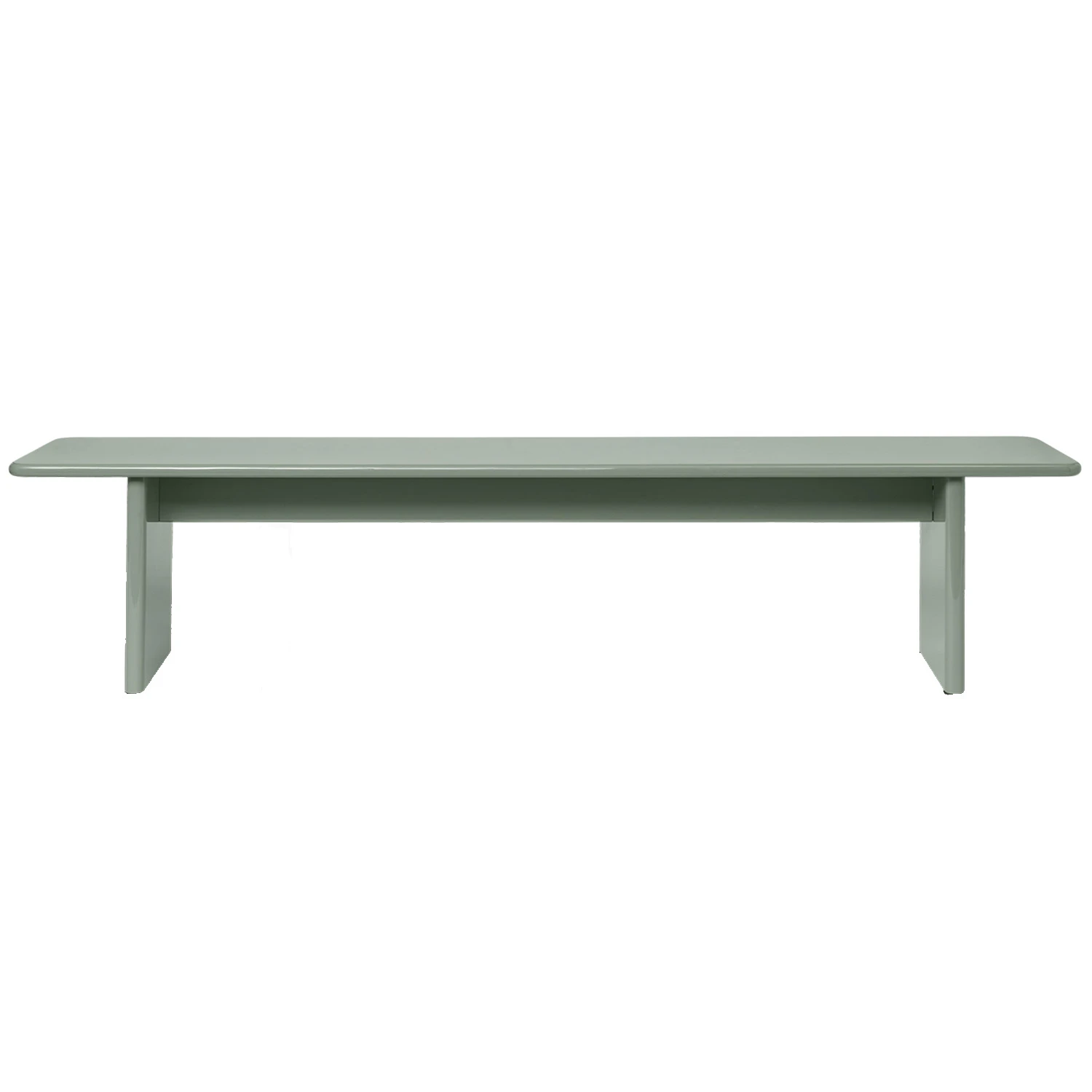 Ferm Living Rink B&auml;nk 35x200 Cm - B&auml;nkar Mdf Tea Green