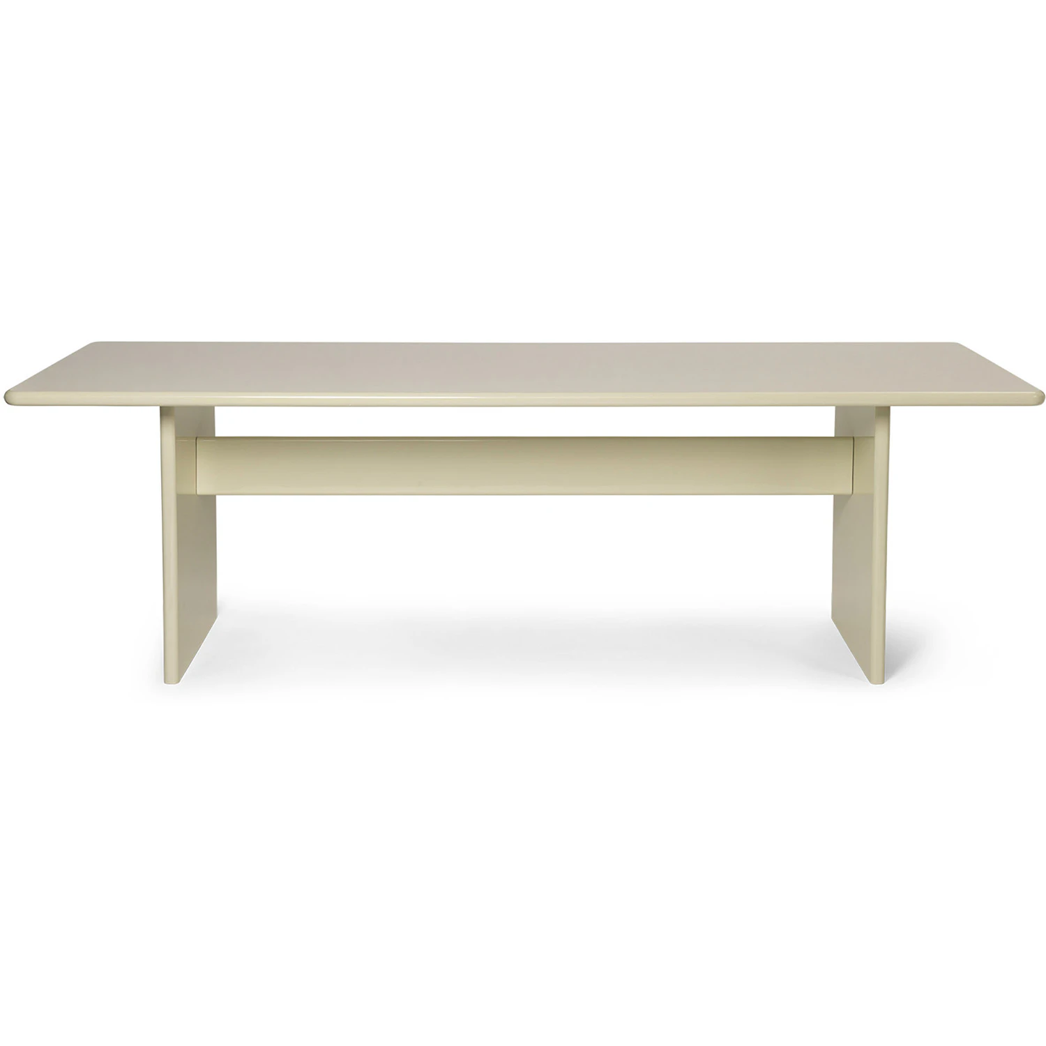 Ferm Living Rink Bord 90x240 Cm - Mdf Eggshell