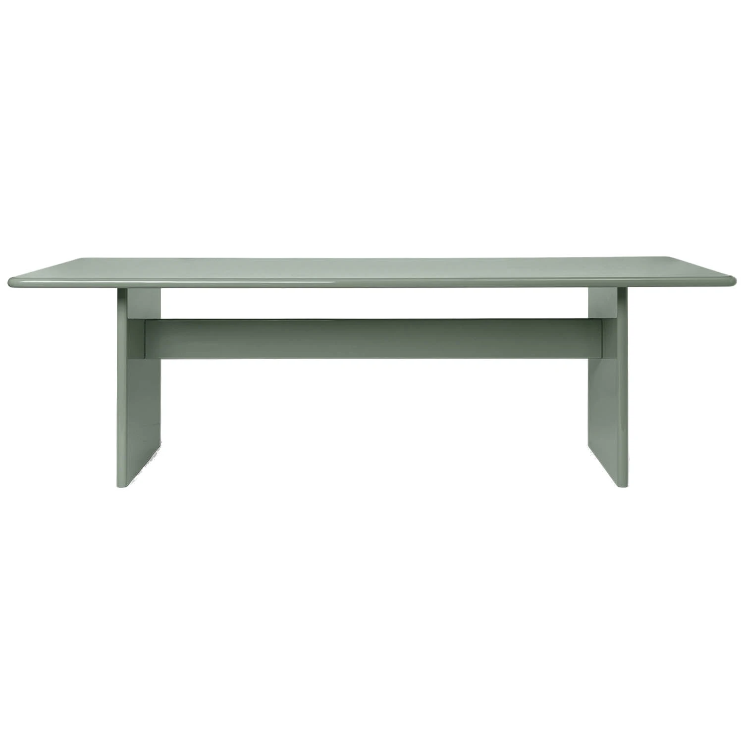 Ferm Living Rink Matbord 90x240 Cm - Mdf Tea Green