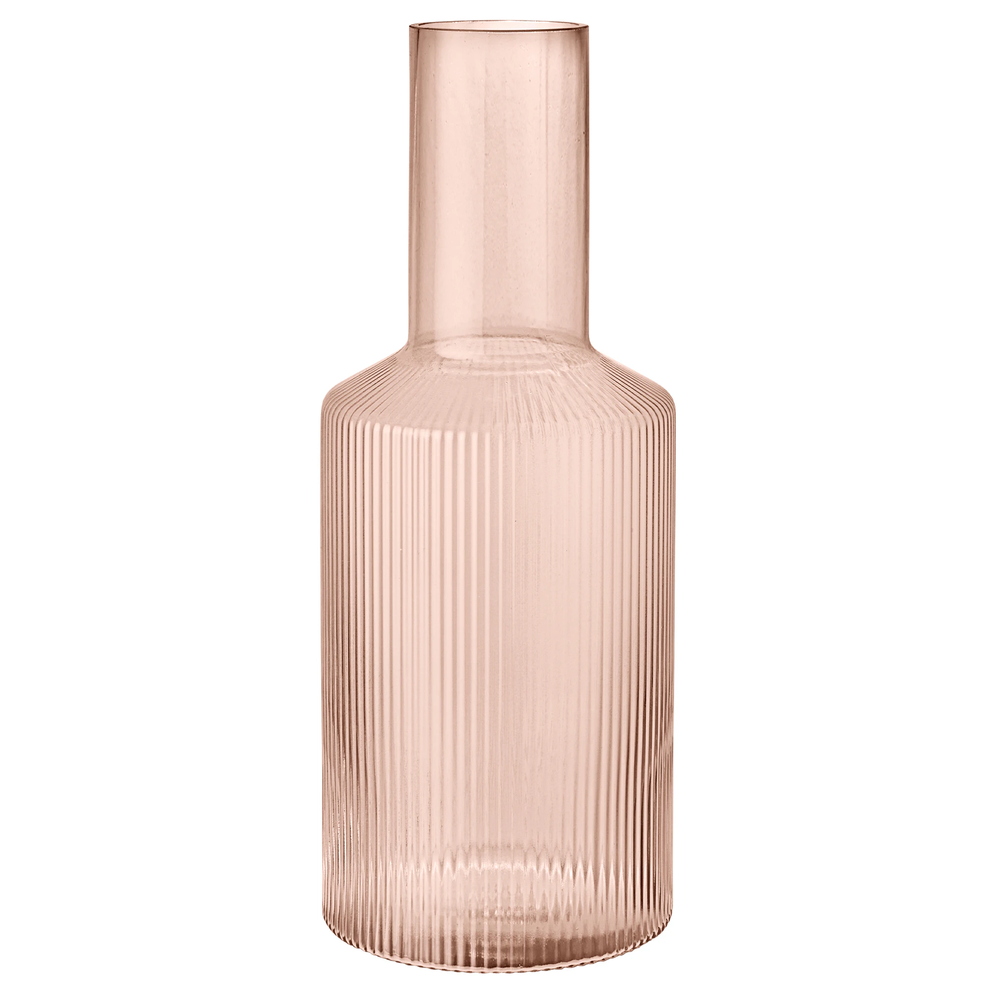 Ferm Living Ripple karaff Blush