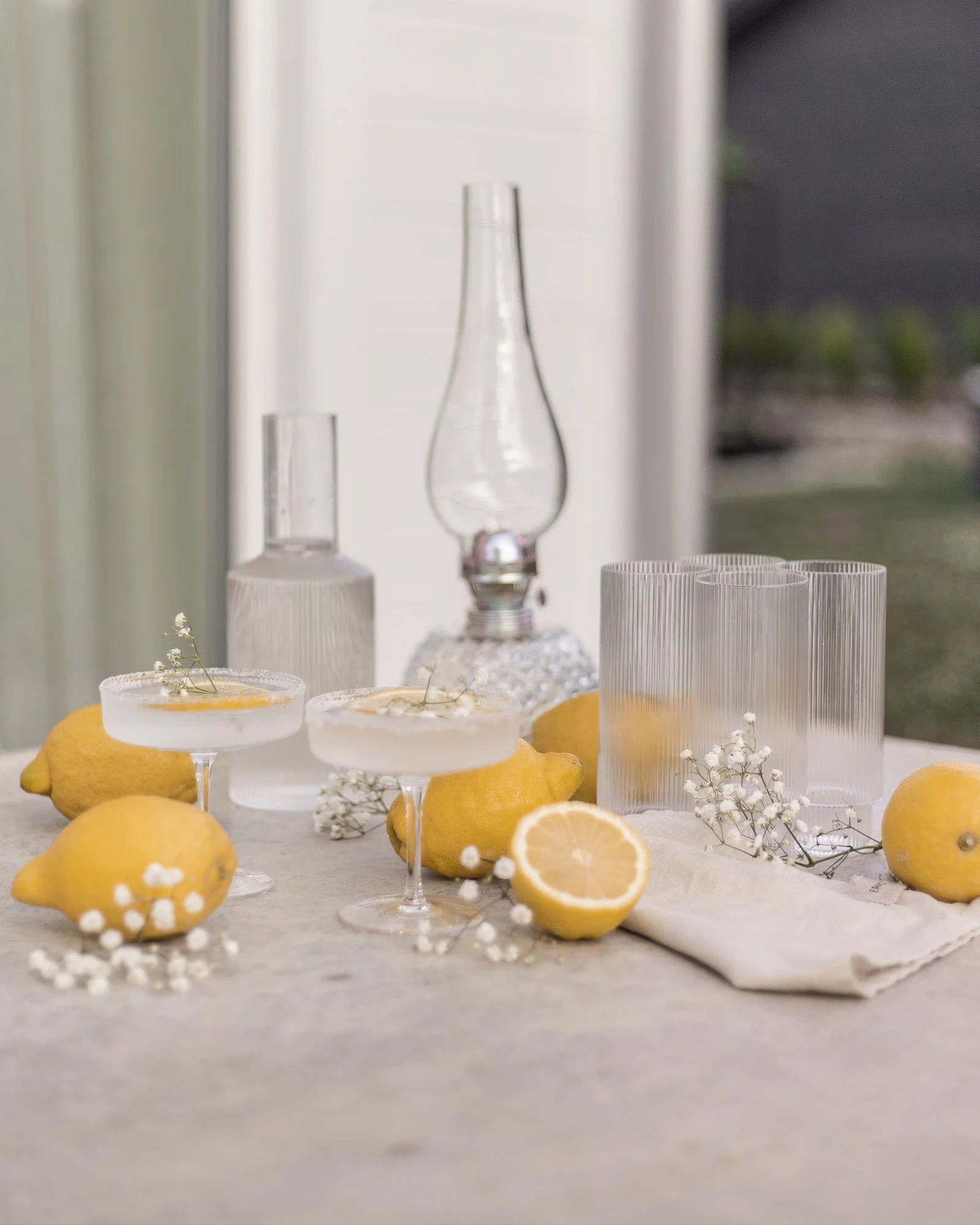 Ferm Living Ripple Champagnekupa, klar från Ferm Living, bild 3