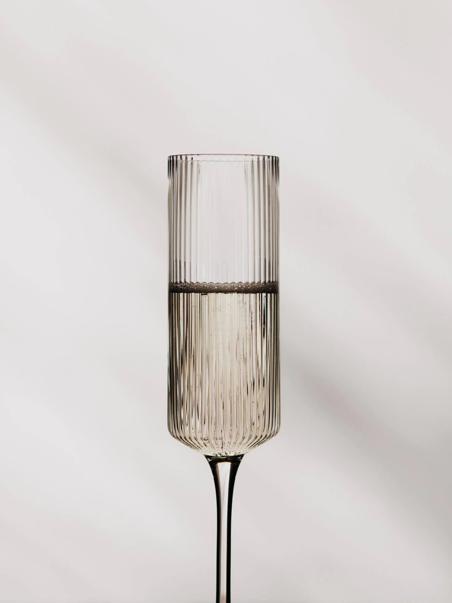 Ferm Living Ripple Champagneglas 2-pack, klar från Ferm Living, bild 3