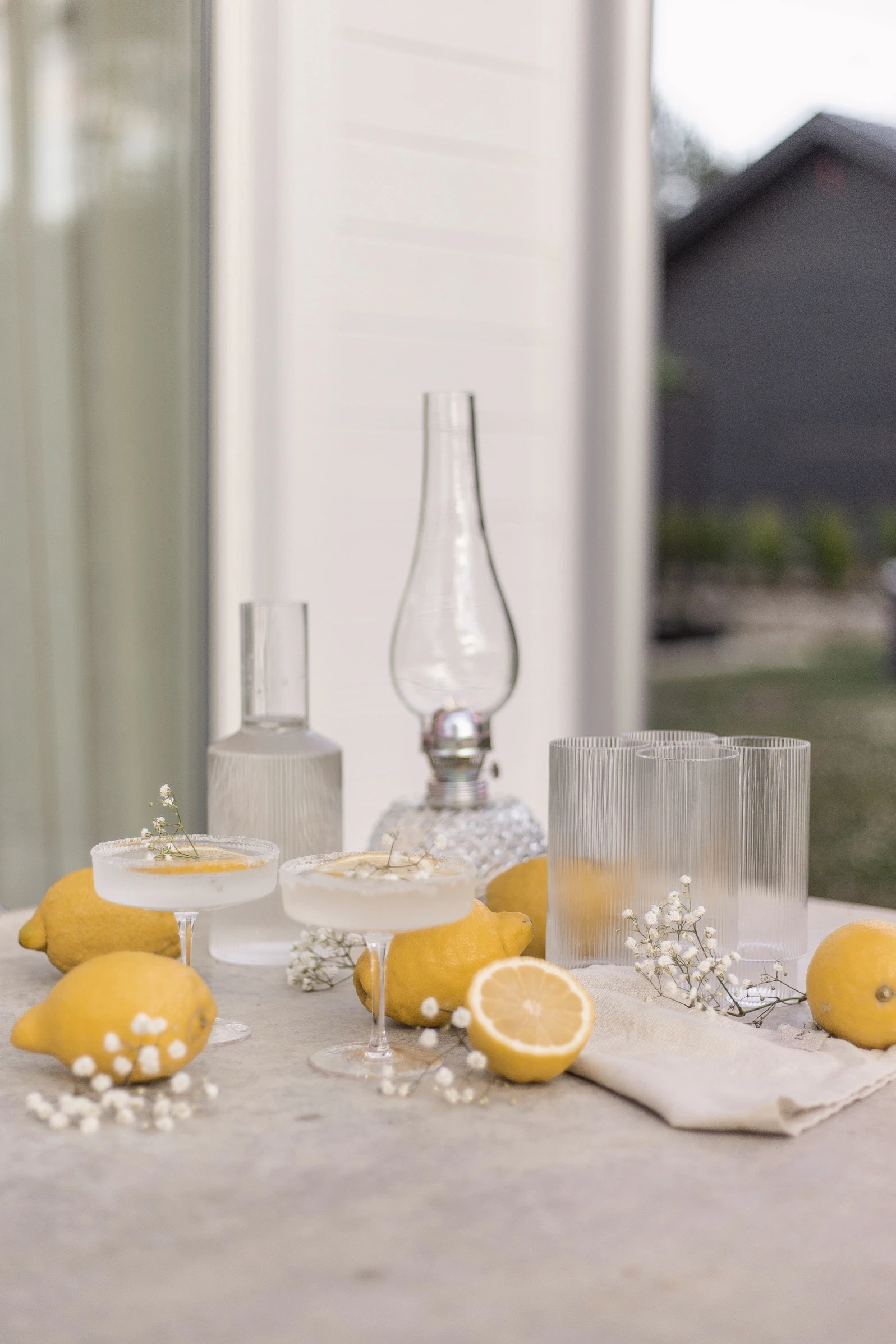 Ferm Living Ripple Champagnekupa 2-pack, klar från Ferm Living, bild 3