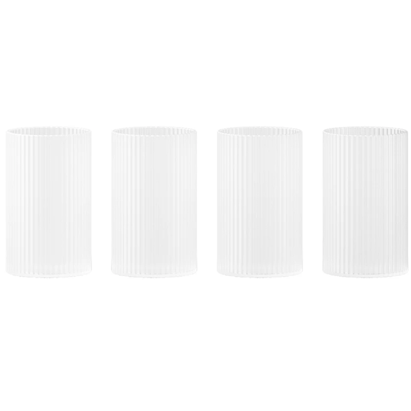 Ripple Dricksglas 14 cl 4-pack, Frosted