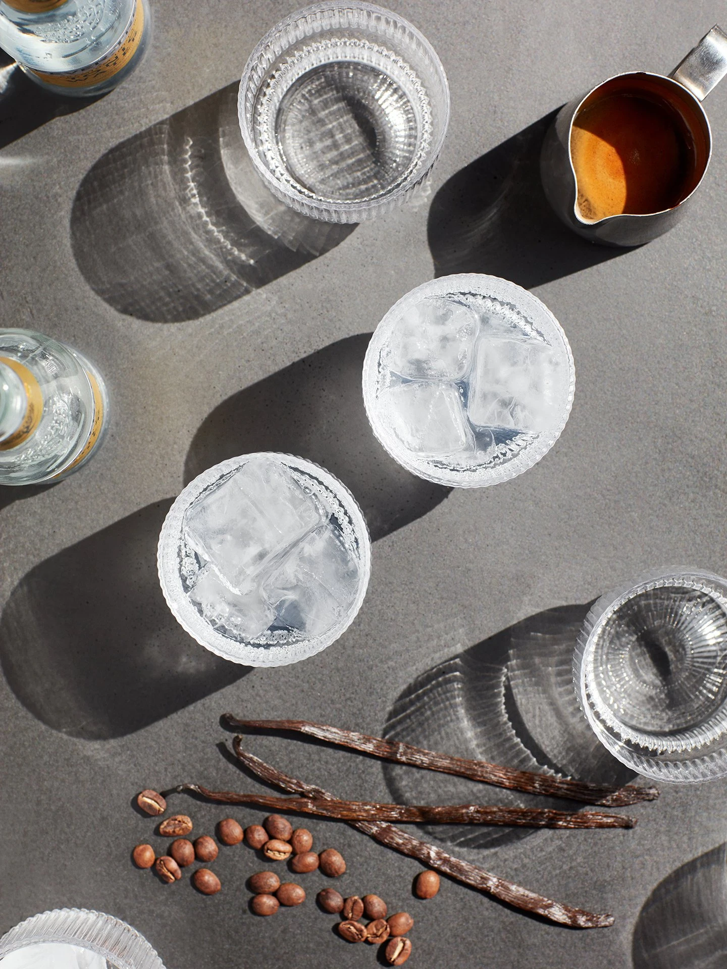Ferm Living Ripple Glas 4-pack, klar från Ferm Living, bild 2