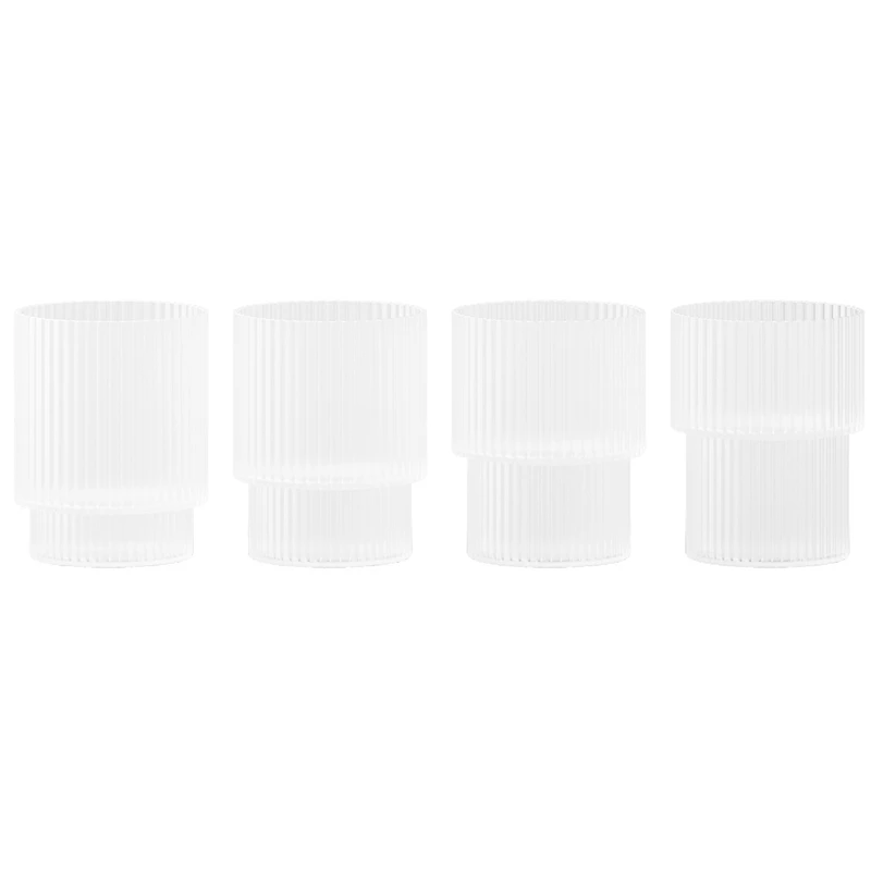 Ripple Glas 4-pack 6 cl, Frosted