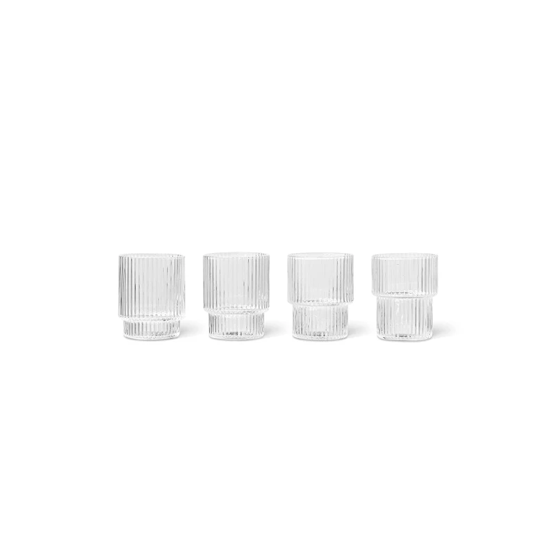 Ripple Glas Small 6 cl 4-pack, Klar