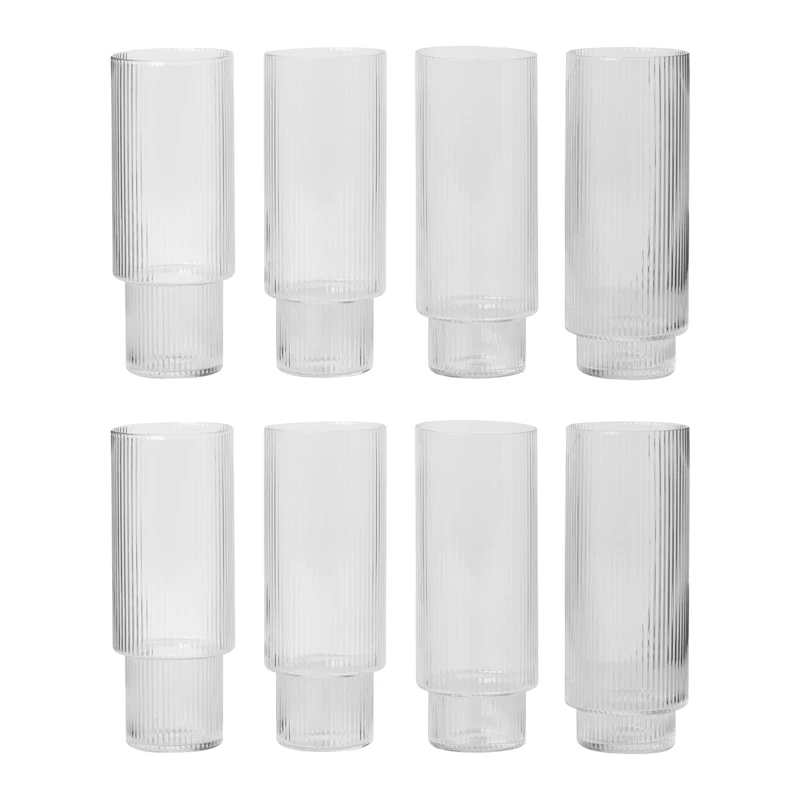 Ripple Longdrinkglas 30 cl 8-pack