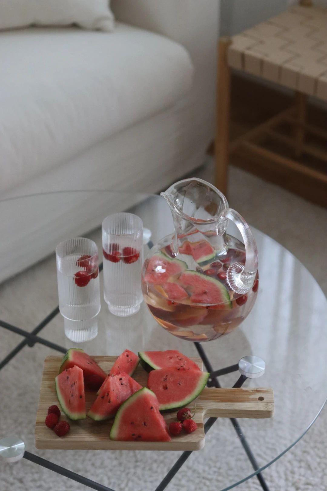Ferm Living Ripple Longdrinkglas 4-pack, klar från Ferm Living, bild 2