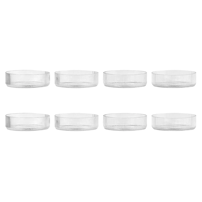Ripple Serveringsskål 8-pack