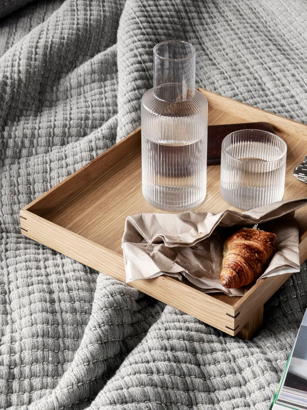 Ferm Living Ripple Karaffset 2-pack, klar från Ferm Living, bild 5