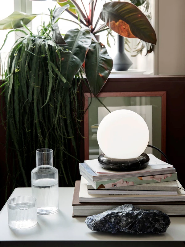 Ferm Living Ripple Karaffset 2-pack, klar från Ferm Living, bild 2