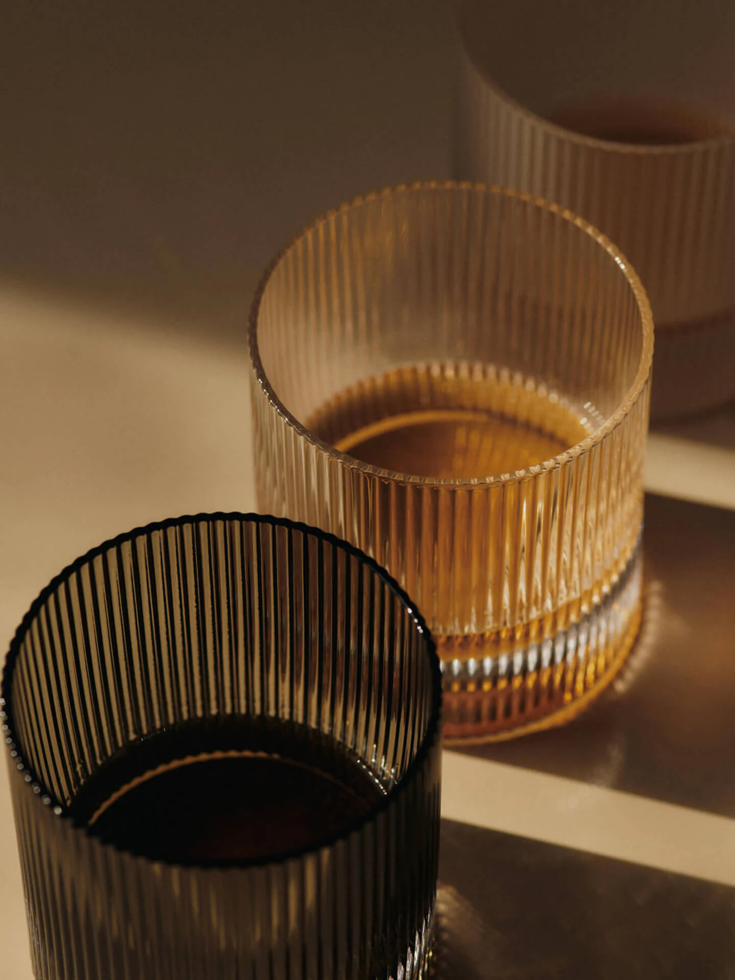 Ferm Living Ripple Tumblerglas 2-pack, klar från Ferm Living, bild 2