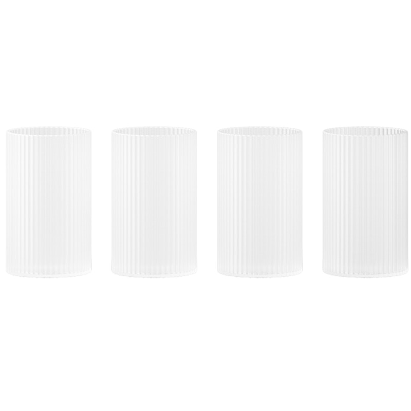 Ripple Dricksglas 14 cl 4-pack, Frosted