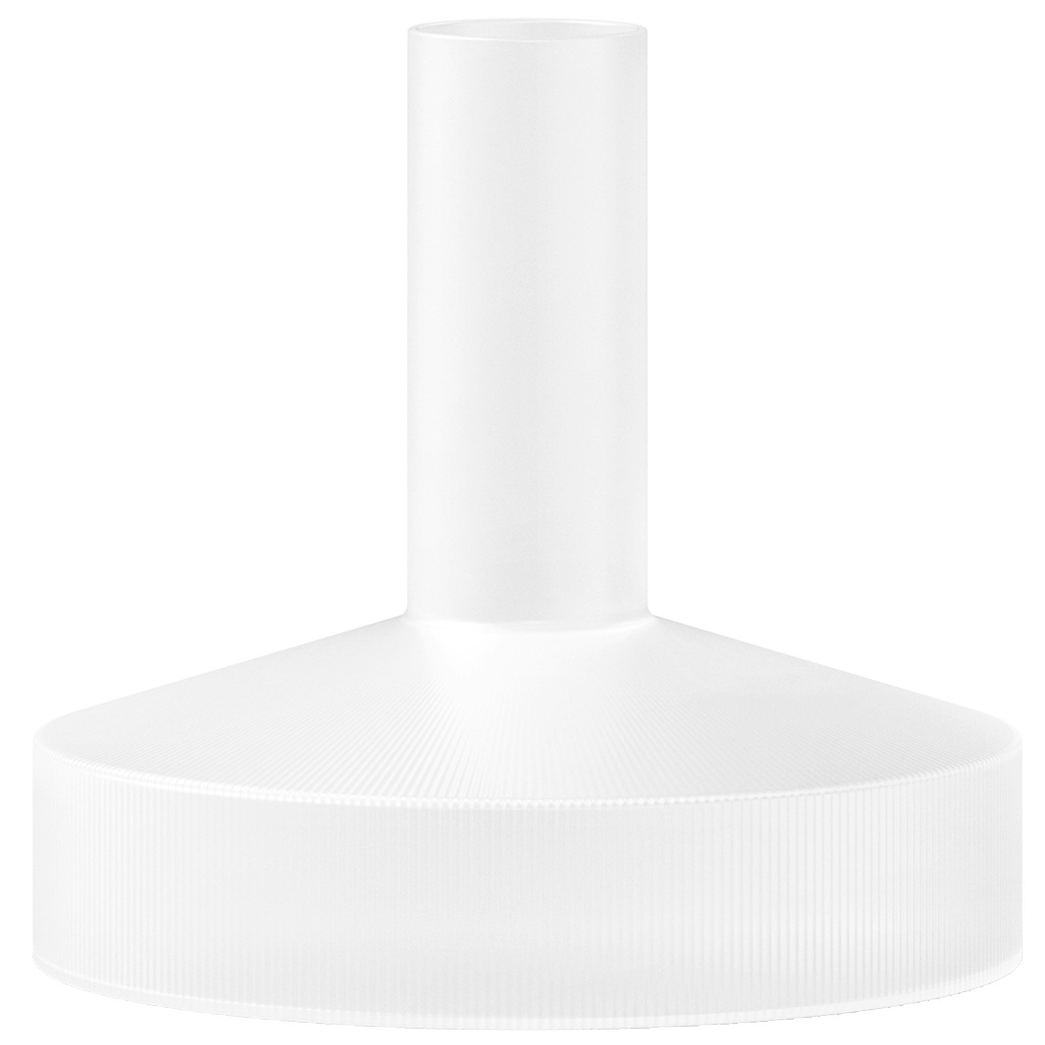 Ferm Living Ripple Vinkaraff - Vinkaraffer Munbl&aring;st Glas Frostad