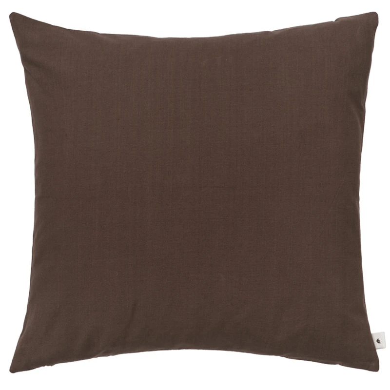 Sen Kuddfodral 50x50 cm, Chocolate