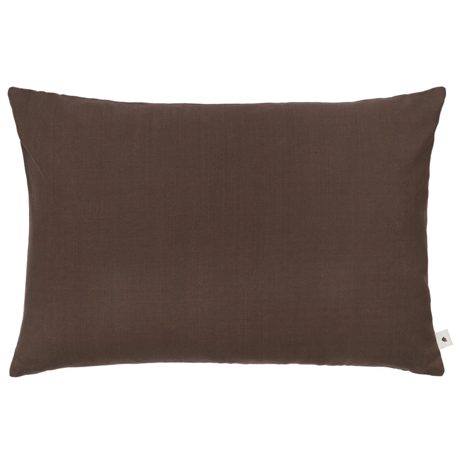 Ferm Living Sen Kuddfodral 40x60 Cm Chocolate - Prydnadskuddar & Fodral Ekologisk Bomull Choklad