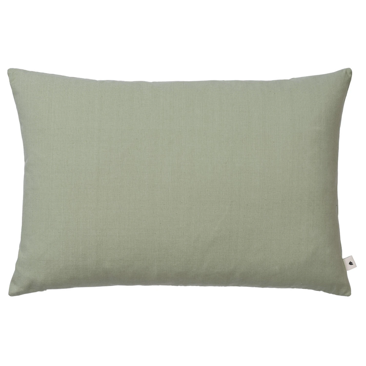 Ferm Living Sen Kuddfodral 40x60 Cm - Prydnadskuddar & Fodral Ekologisk Bomull Grön