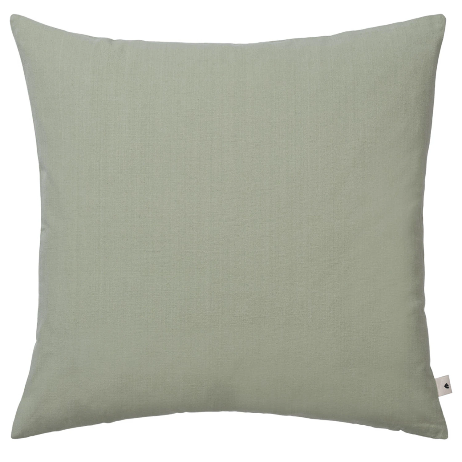 Ferm Living Sen Kuddfodral 50x50 Cm - Prydnadskuddar & Fodral Ekologisk Bomull Tea Green