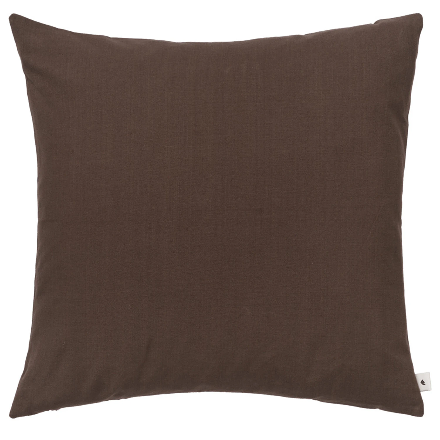 Ferm Living Sen Kudde 50x50 Cm Chocolate - Prydnadskuddar & Fodral Dun Choklad