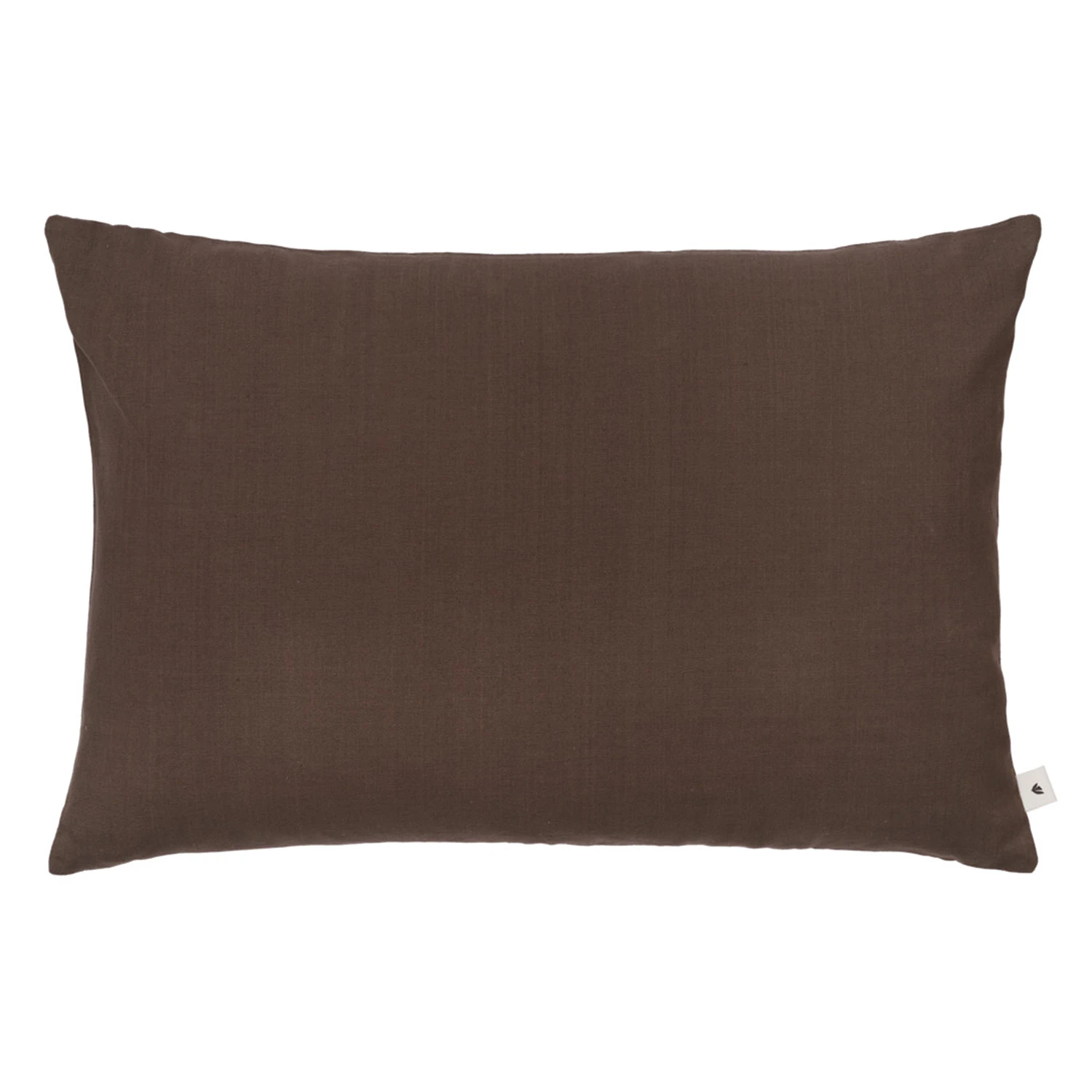 Ferm Living Sen Kudde 40x60 Cm Chocolate - Prydnadskuddar & Fodral Dun Choklad