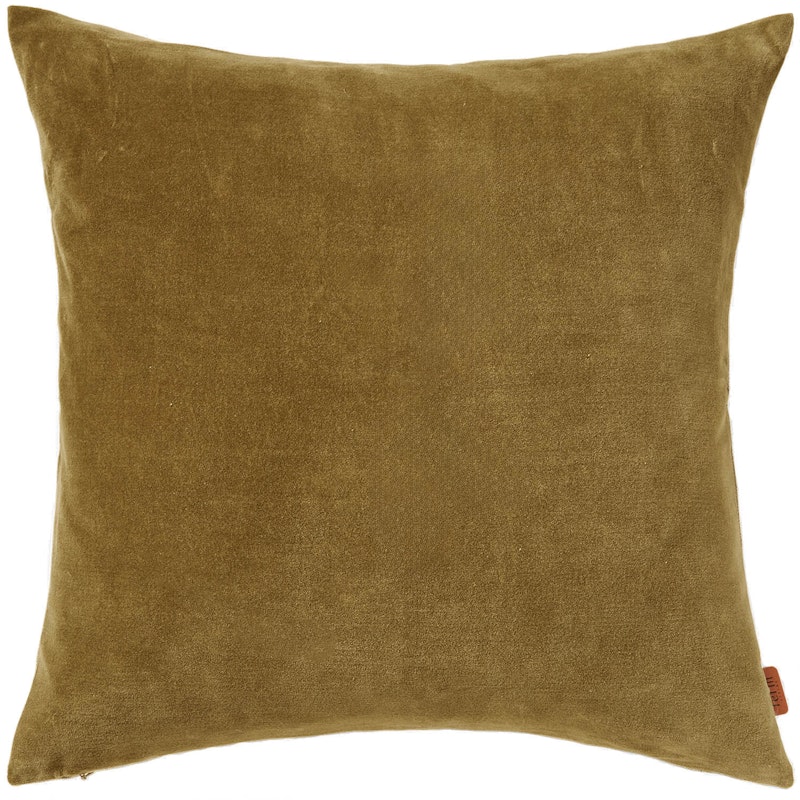 Senti Kuddfodral 50x50 cm, Khaki