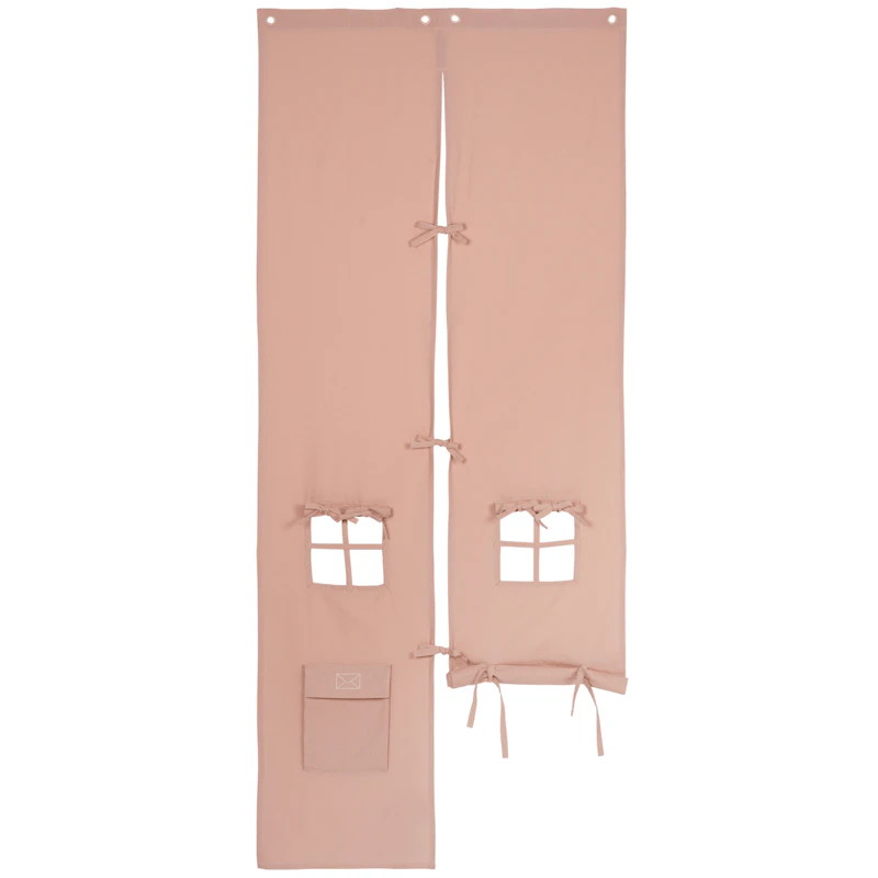 Settle Dörrdraperi 85x205 cm, Rose