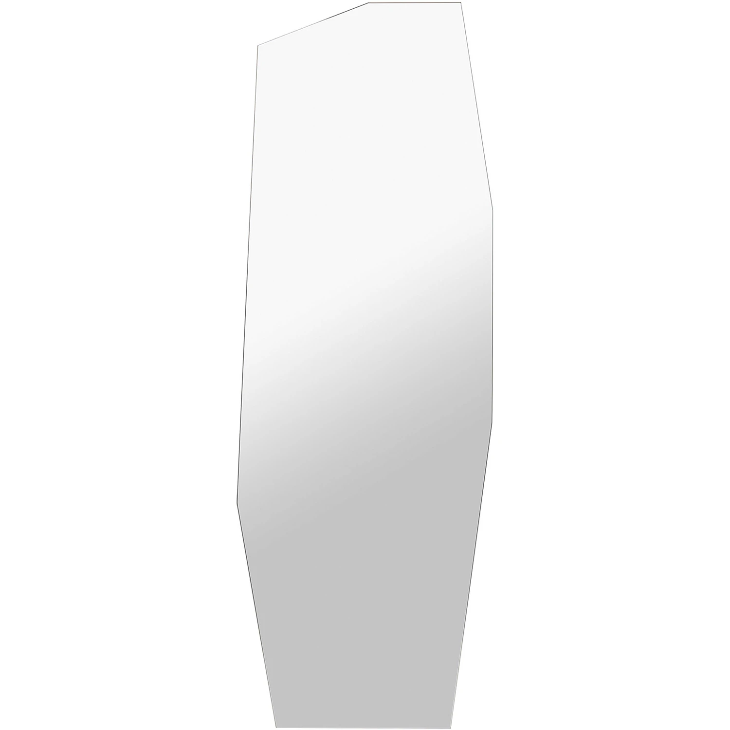 Ferm Living Shard Spegel 58x165 Cm - Väggspeglar Spegelglas Svart