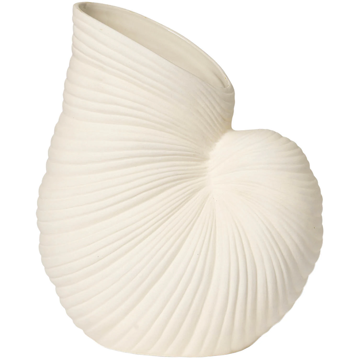 Ferm Living Shell Vas - Vaser Stengods Off-White