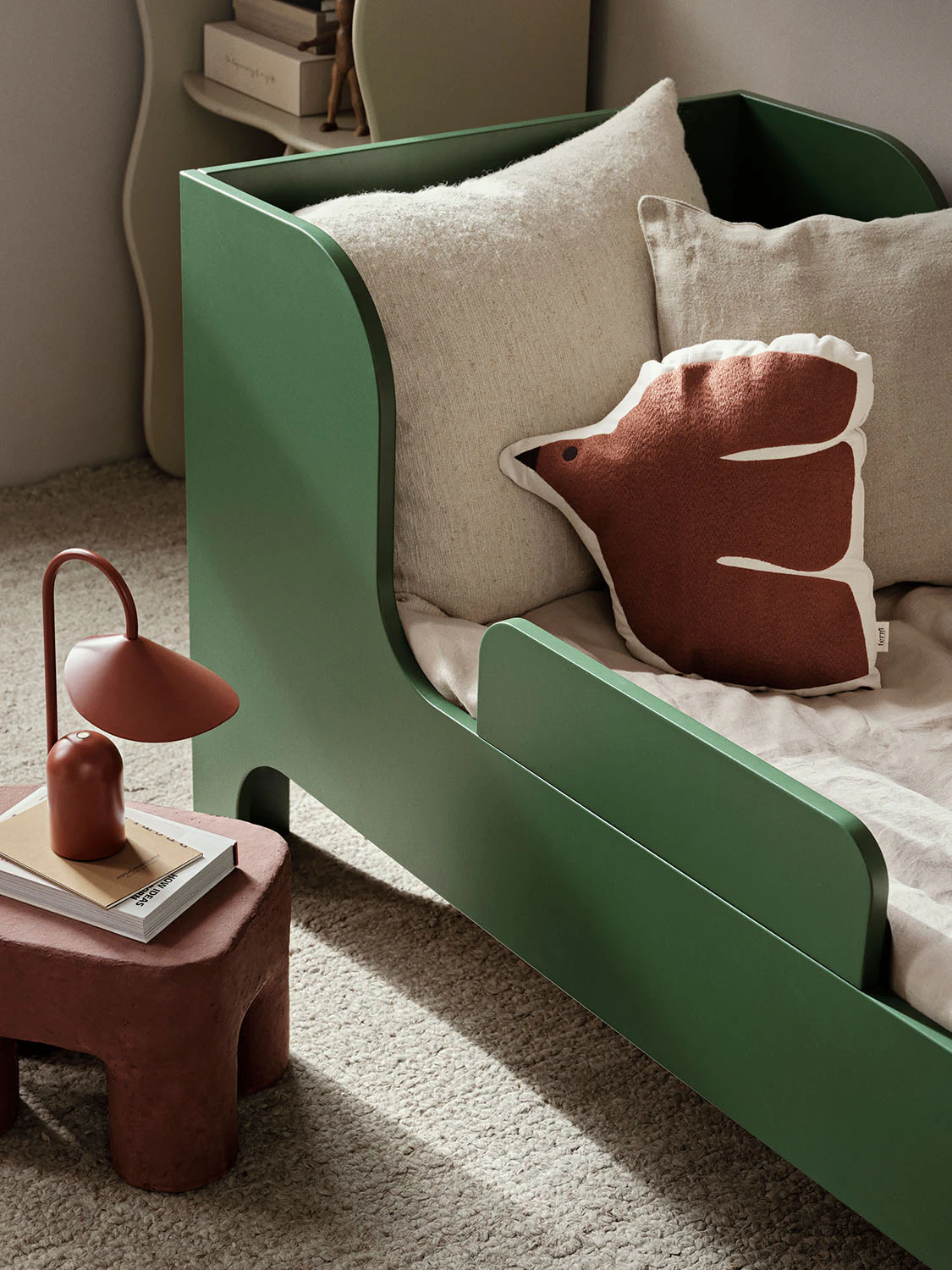Ferm Living Sill Barnsäng 166x76 Cm, verdant green från Ferm Living, bild 2