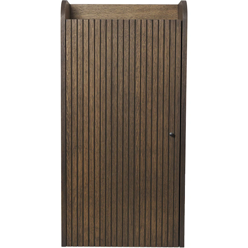 Sill Väggskåp, Dark Stained Oak