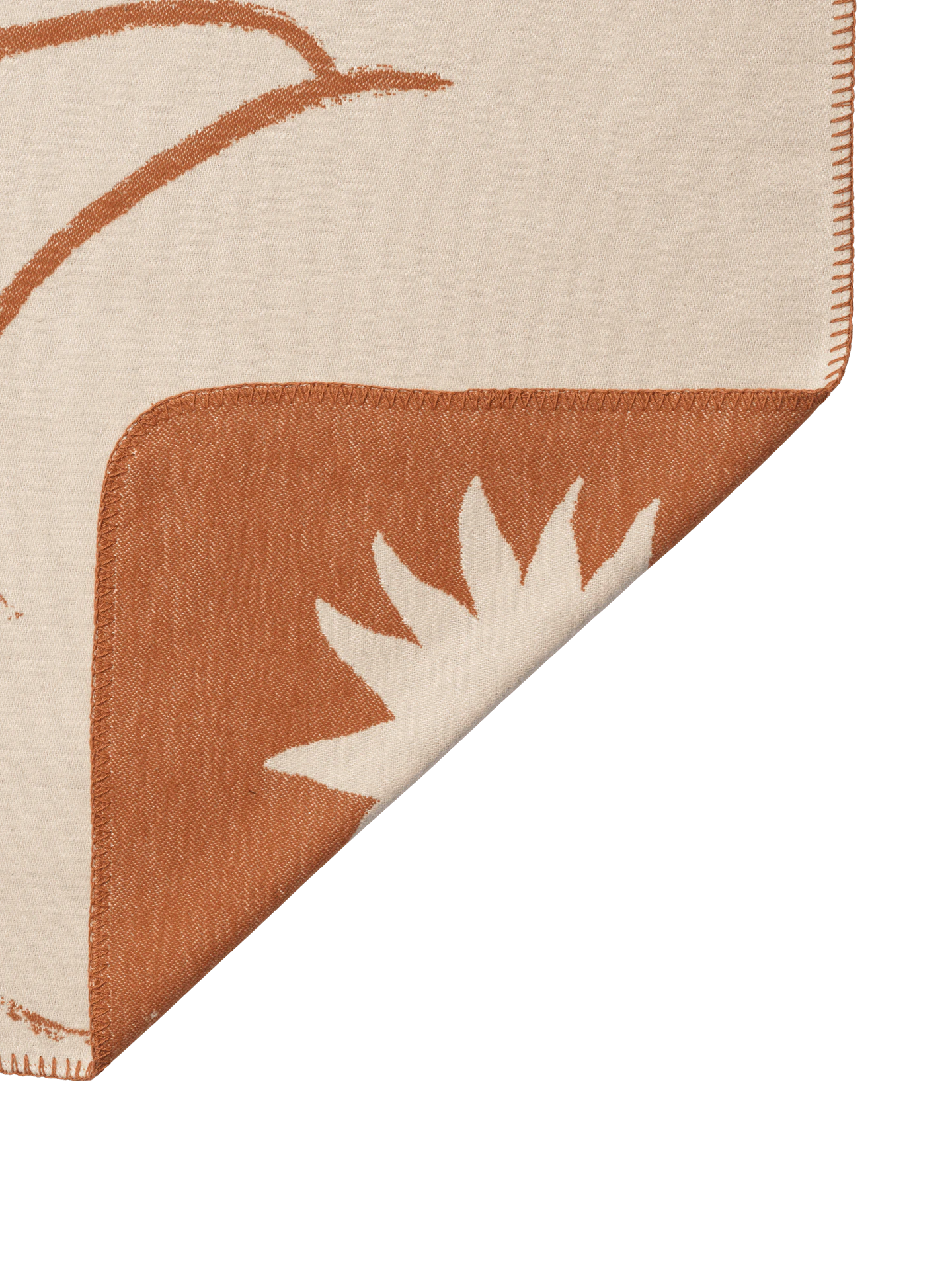 Ferm Living Skye Filt 80x120 Cm, parchment från Ferm Living, bild 3