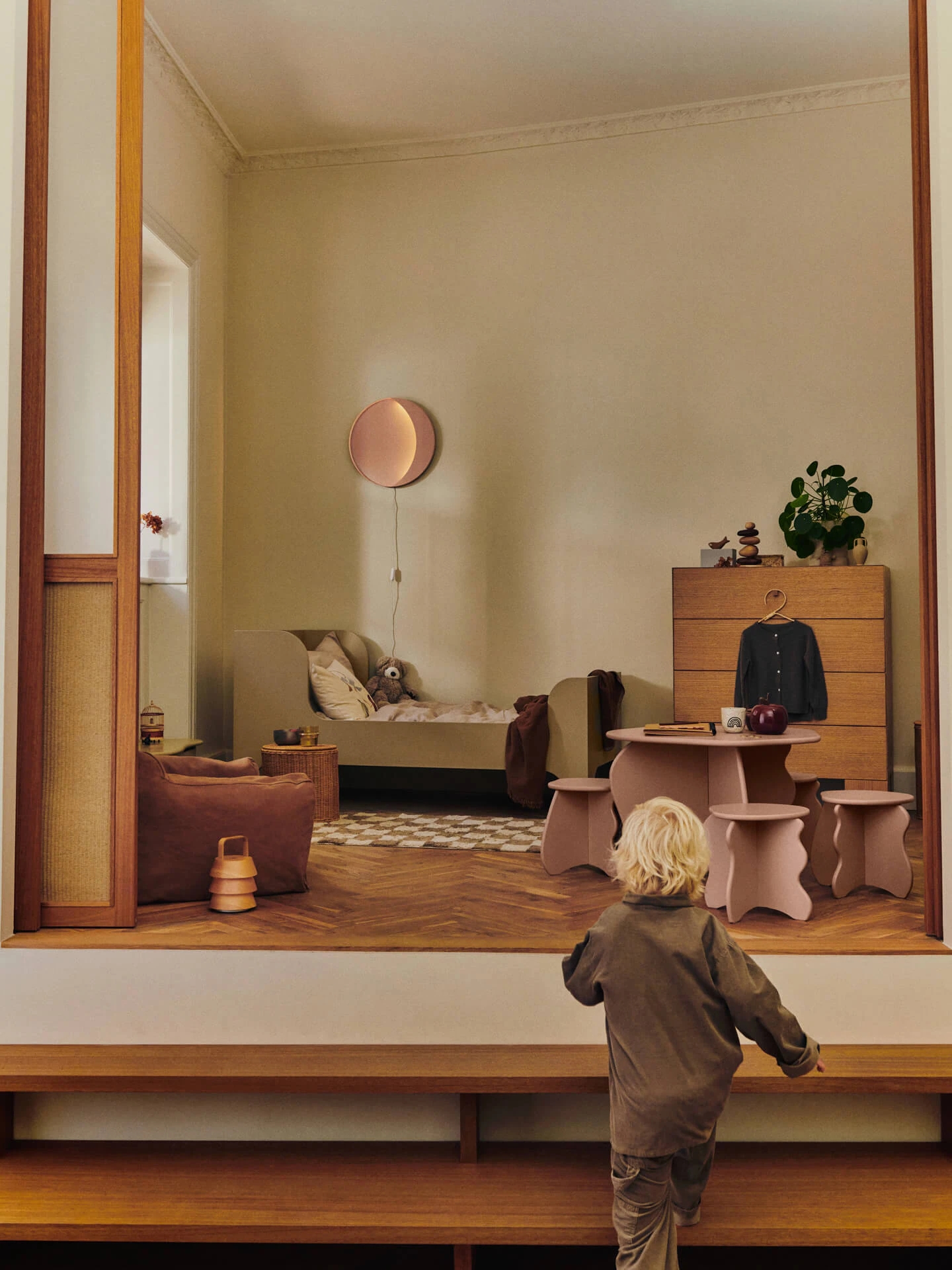 Ferm Living Slope Bord, rose från Ferm Living, bild 4