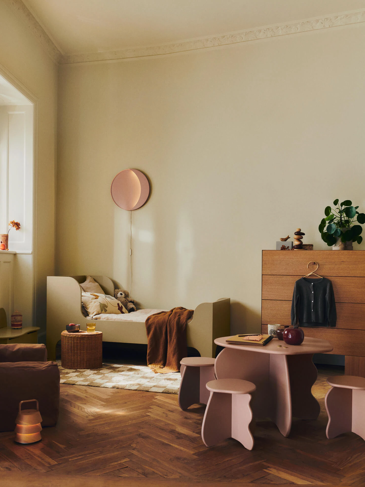 Ferm Living Slope Bord, rose från Ferm Living, bild 2