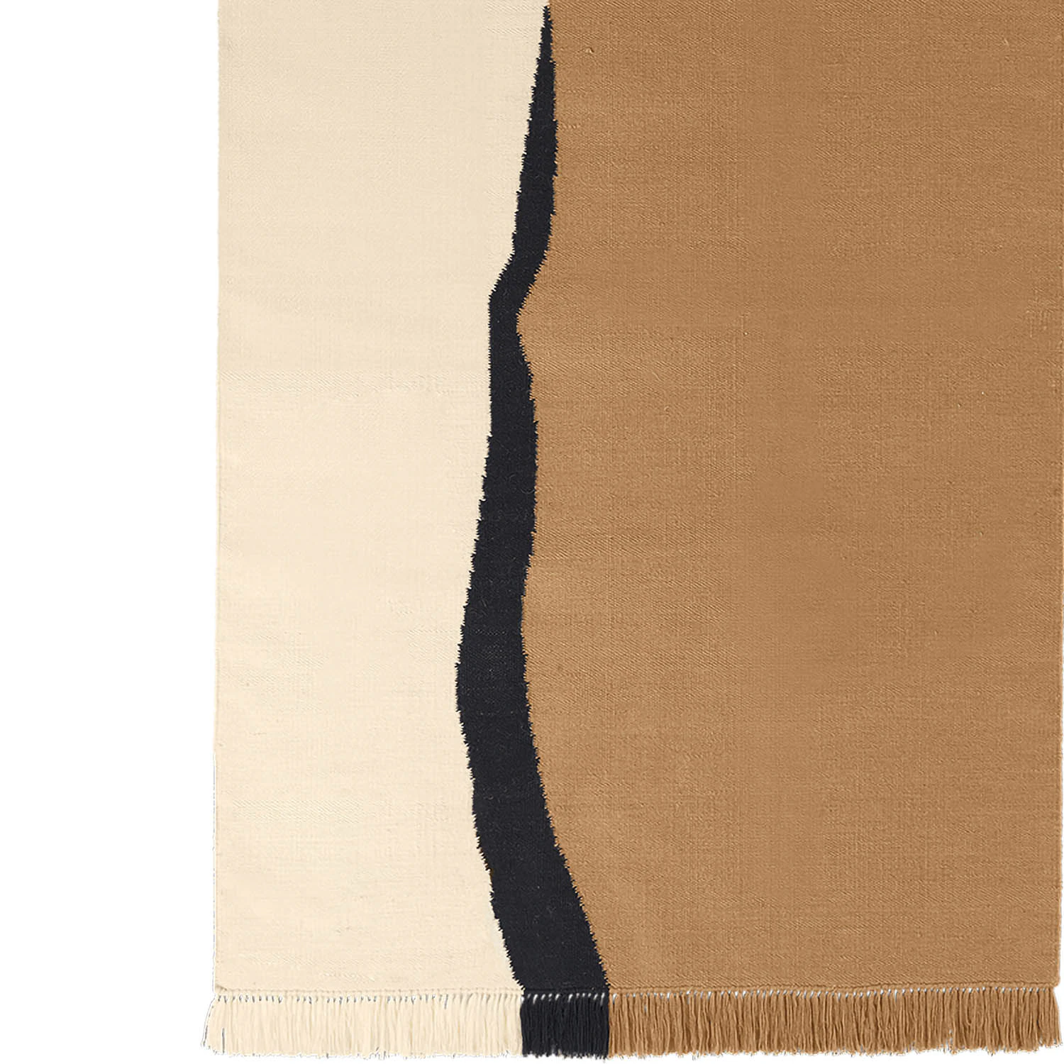 Ferm Living Soil Kelim Matta, off-white från Ferm Living, bild 3