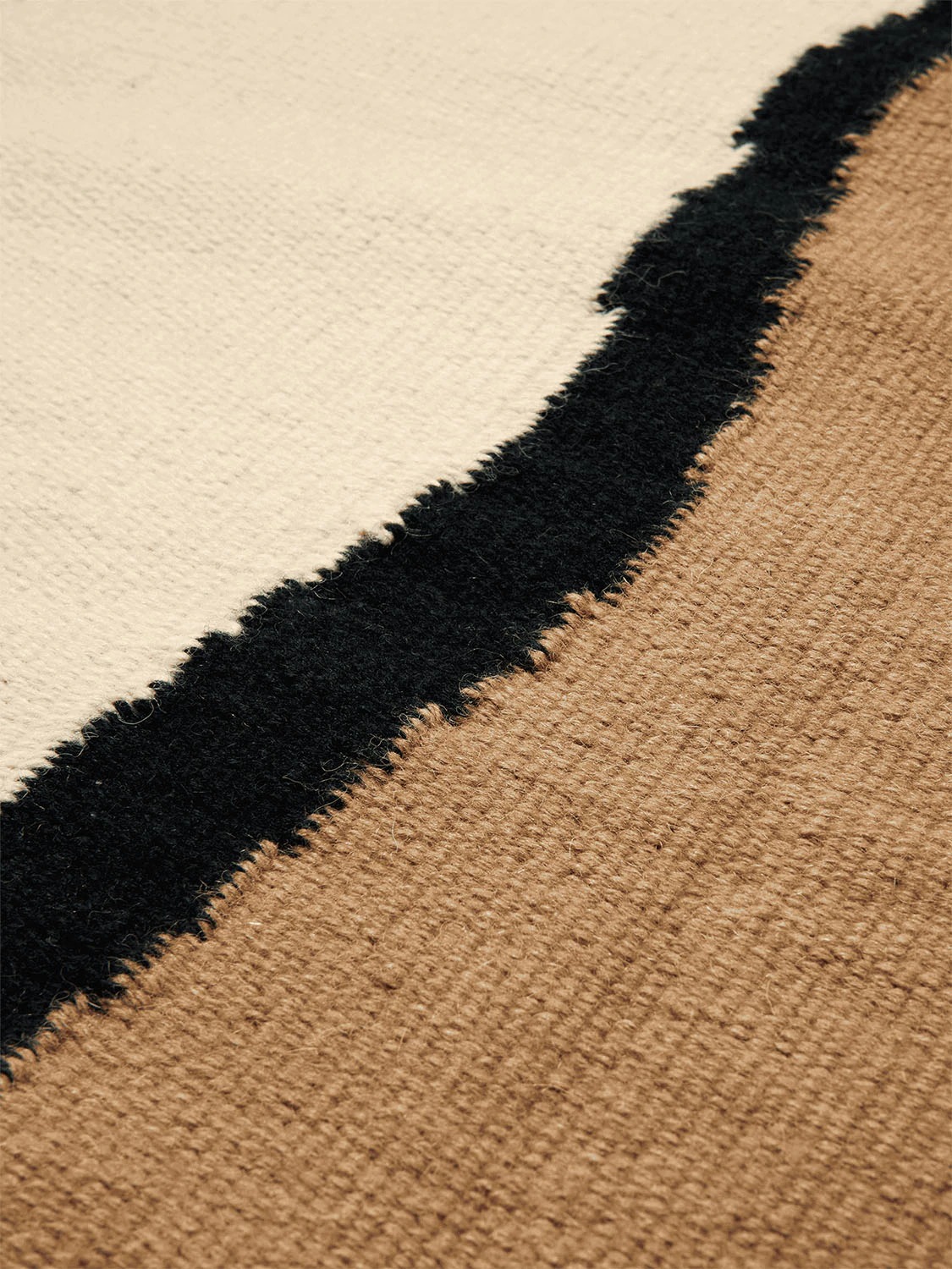 Ferm Living Soil Kelim Matta, off-white från Ferm Living, bild 2