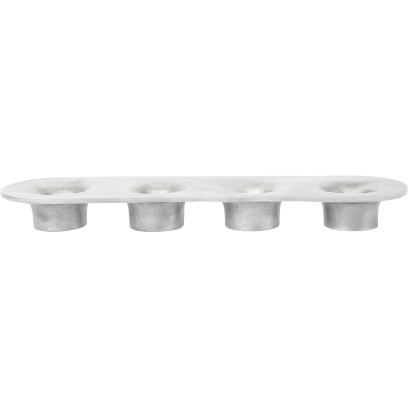 Soothe 4 Ljusstake, Aluminium