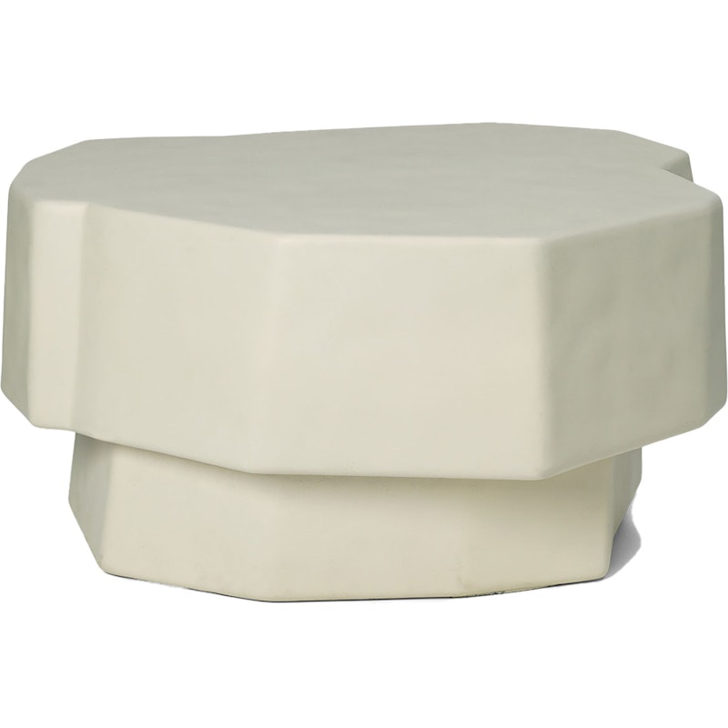 Staffa Soffbord 84 cm, Ivory