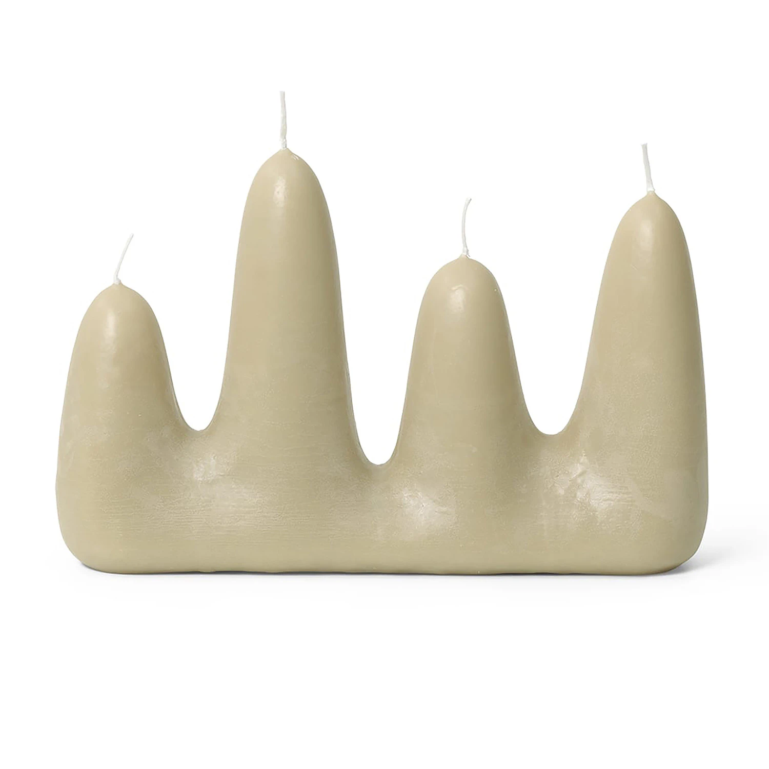 Ferm Living Stala Ljus - Ljus Paraffin Sand