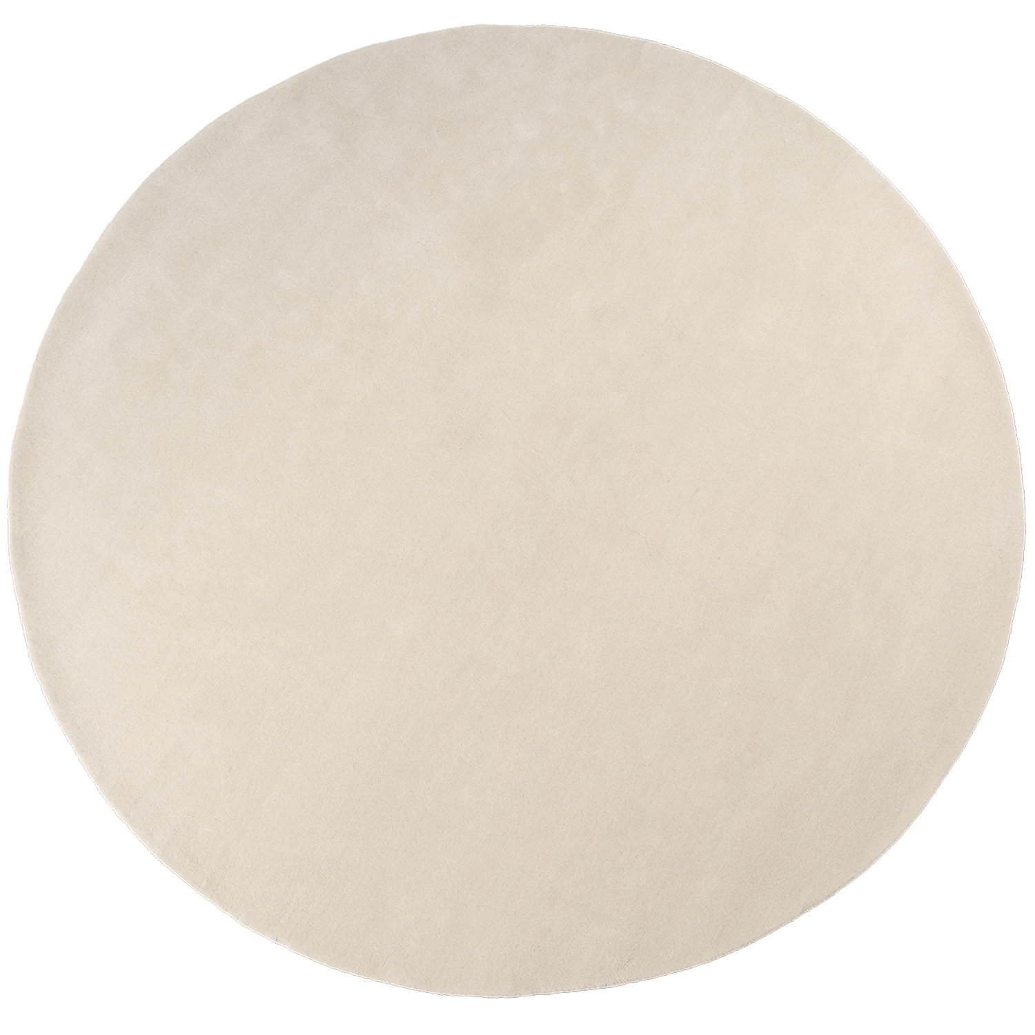 Ferm Living Stille Tufted Matta Ø240 Cm - Ullmattor Ull Off-White