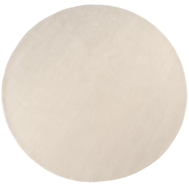 Stille Tufted Matta Ø240 cm, Off-white