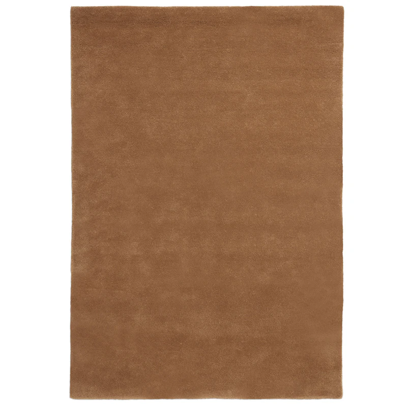 Stille Tufted Matta 140x200 cm, Toffee