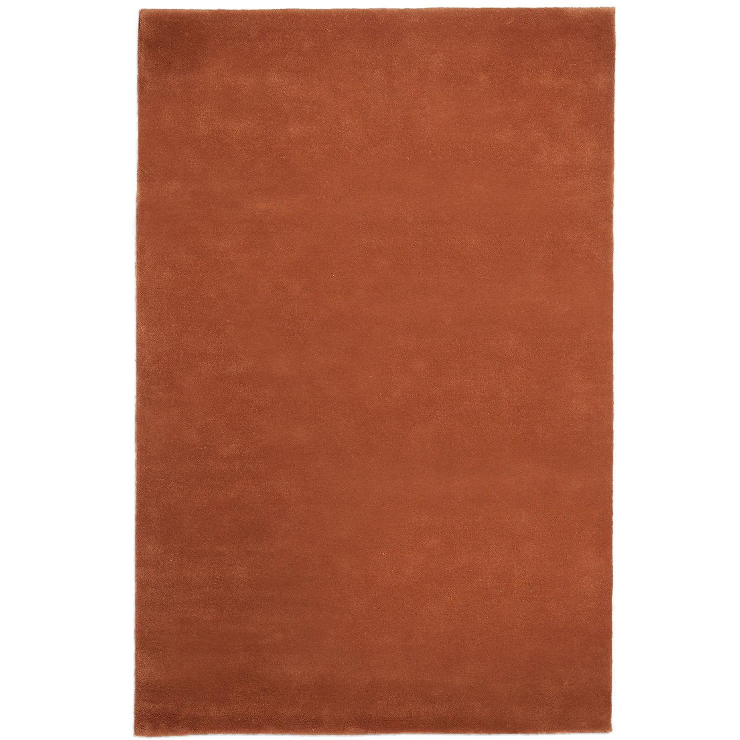 Ferm Living Stille Tufted Matta 160x250 Cm - Ullmattor Bomull Rödbrun
