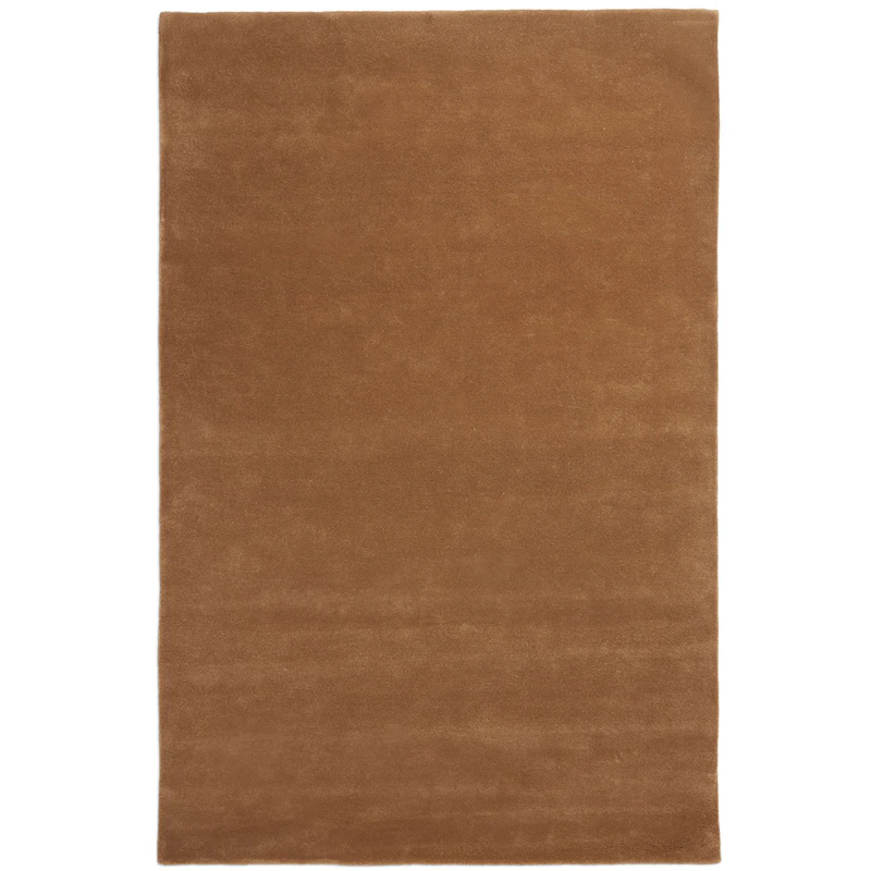 Stille Tufted Matta 160x250 cm, Toffee